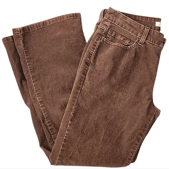 Levi's 515 Chocolate Brown Bootcut Corduroy Pants. Sz. 8P - Picture 1 of 13